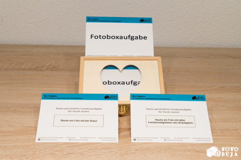 Fotobox-Aufgaben